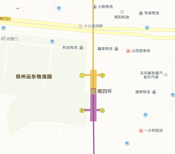 郑州市二七广场坐地铁一号线能到新郑机场吗（南三环地铁口到新郑机场地铁）3