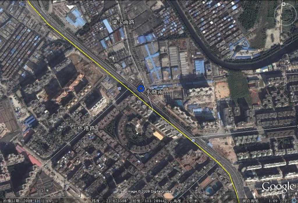 广州地铁2号线及3号线路线图(广州地铁2号线南延长线)