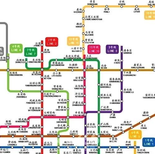 西安地铁7号线最新线路图有多少个站站名(西安7号地铁站)