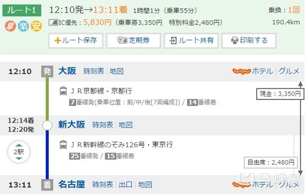 日本东京地铁线路图（名古屋地铁路线图）2