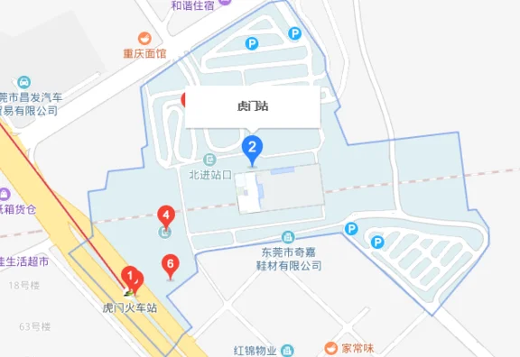 东莞高铁站在哪里(东莞高铁站点)3