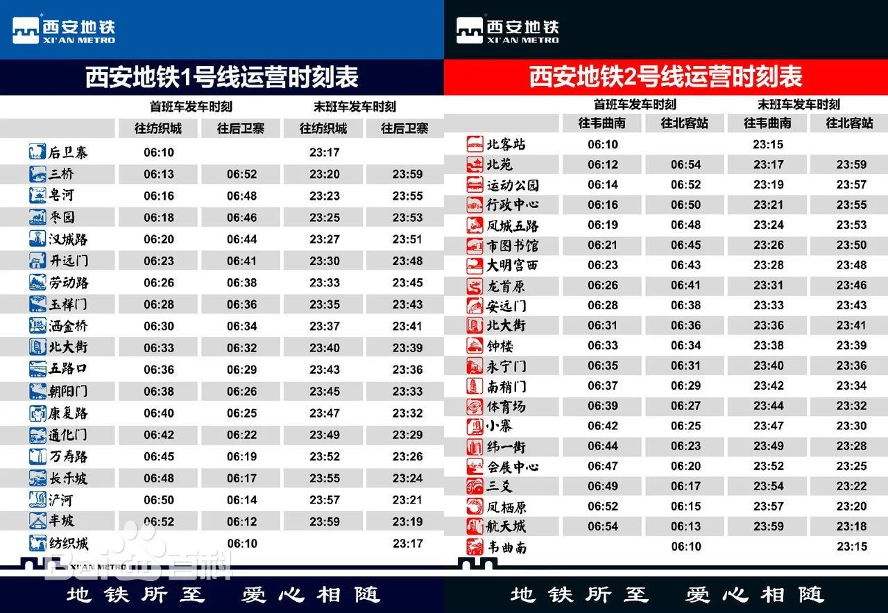 西安现在有几条地铁（西安有地铁了吗）5