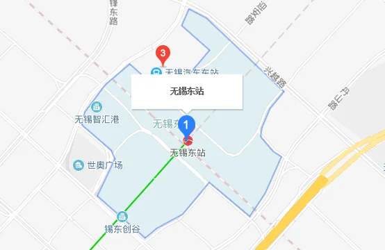 无锡有那几个高铁站（无锡城际高铁）