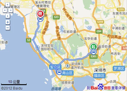 深圳北站到深圳沙井中心客运站地铁线路图怎么走（深圳北地铁站到沙井地铁站）1