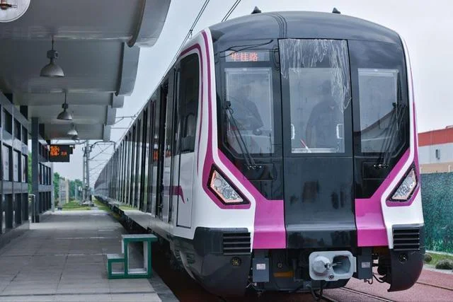 国内地铁环境真的比国外好(成都地铁外国人)3