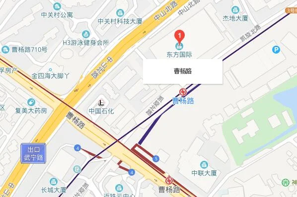 上海中山北路地铁站具体位置（上海中山北地铁站附近房源）2