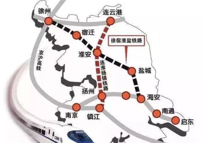 连淮扬镇铁路扬州段什么时候通车（连淮扬镇铁路南段淮镇段）