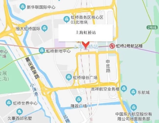 上海高铁站 在哪里最近的地铁站是那个站 大神 速度啊（高铁到上海是哪个站）4