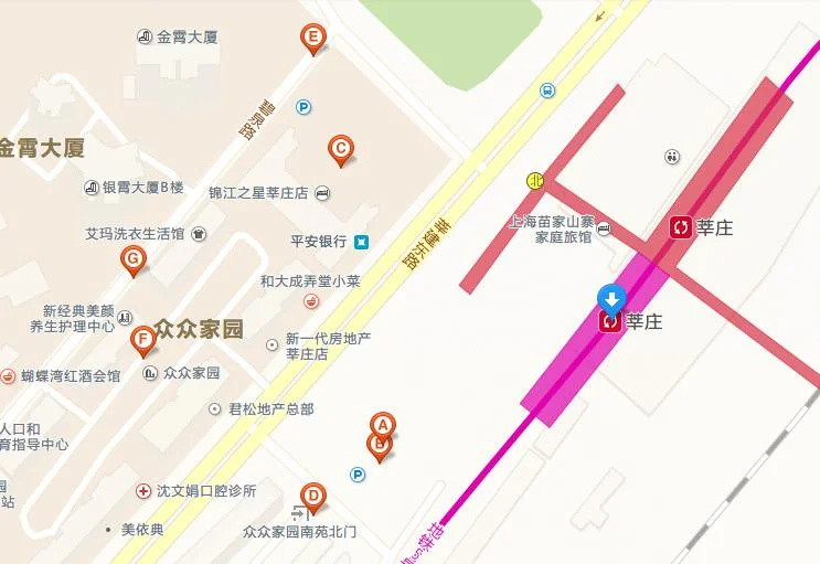 上海莘庄地铁站南广场哪儿好停车（上海莘庄地铁站有没有停车场）