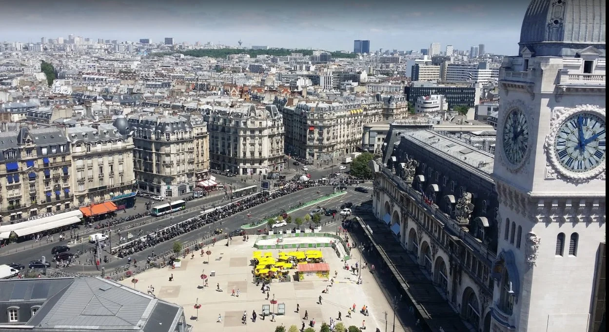 巴黎的里昂火车站必须提前5分钟才能进站候车吗不可以早一点进去吗（巴黎里昂火车站附近地铁站）