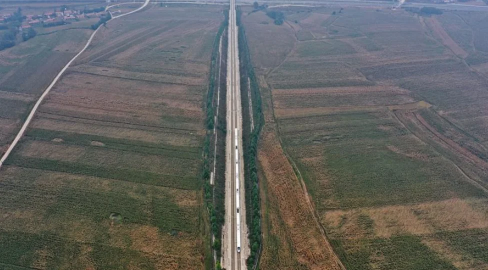 画说最美高铁！30秒水墨画如何展现大美中国（铁路抗疫画）1