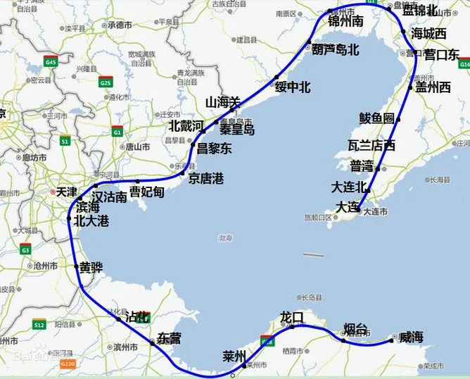 环渤海高铁有望获批串联三大城市群是真的吗（环渤海铁路）