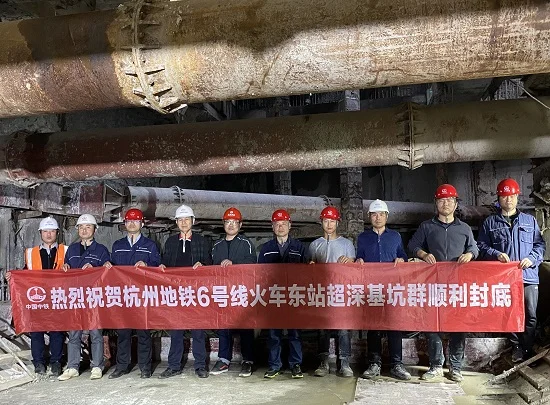最新进展！杭州地铁6号线二期火车东站最新路况（杭州地铁六号线最新进度）2