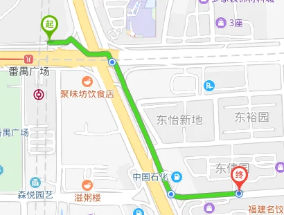 番禺有几个地铁站（番禺地铁站东怡）2