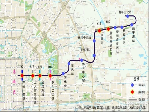 北京地铁线路图每个颜色代表哪条线路(北京地铁后山线)3