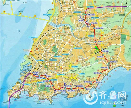 问：中国各个修建地铁的城市的一些数据（青岛地铁建设规模和成都比较）