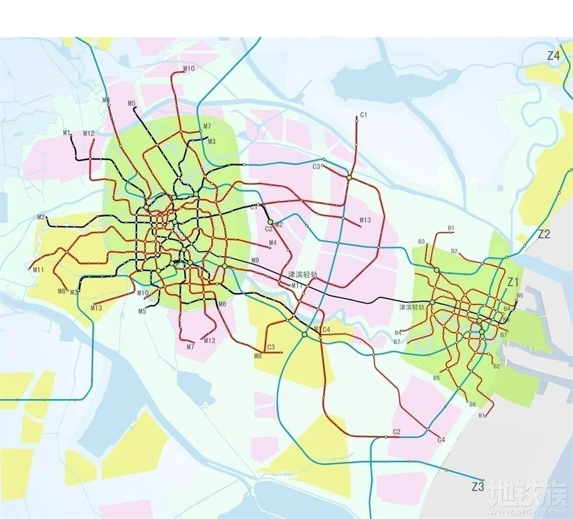 天津地铁Z3线什么时候动工（天津地铁z3线批复了吗）