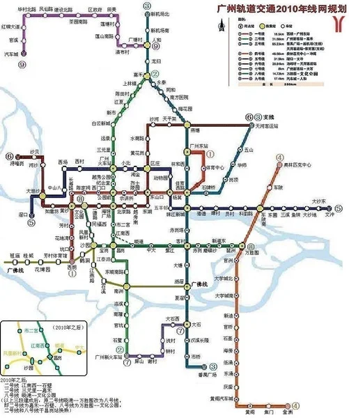 洛溪地铁是几号线（广州洛溪地铁站小区）