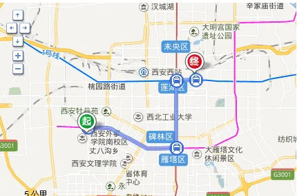 西安地铁三号线的末班车到小寨是几点（西安鱼化寨到小寨地铁）