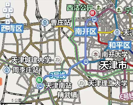 天津地铁西北角站ABCD出口分别是什么（天津南到西北角地铁）