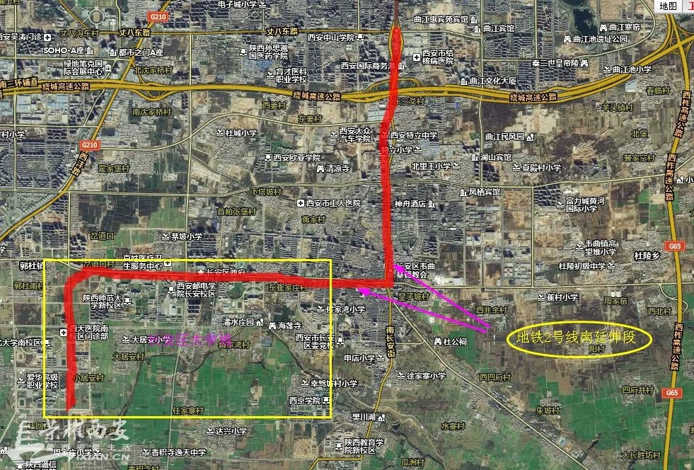 西安地铁一共要修几条线路分别从哪里到哪里（西安细柳地铁）5