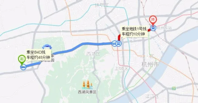 杭州余杭五常坐地铁到城站火车站要多少时间（五常到武林地铁站）1