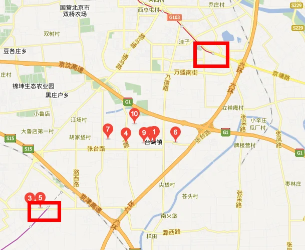 北京市通州区都有什么地铁站（通洲区漷县镇最近的地铁站）2