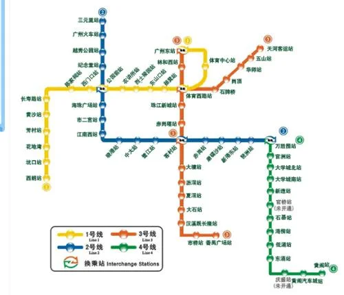 广州市地铁发展史谁知道谢谢（广州地铁线路发展动态）3