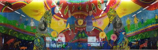 南京地铁2号线各站点名称(南京地铁2号线模型照片)3