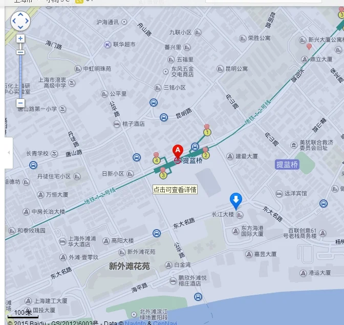 现在出发到虹口区提篮桥地铁站有多少时间（地铁提篮桥站出口）2