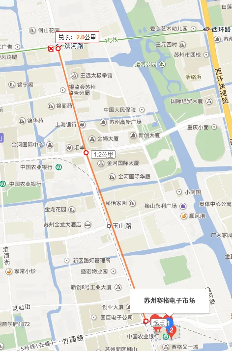 苏州赛格电子市场有地铁吗（苏州赛格电子地铁几号出口）