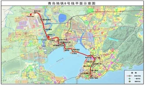 青岛地铁2号线的站点设置(青岛地铁二号线多长时间一站)
