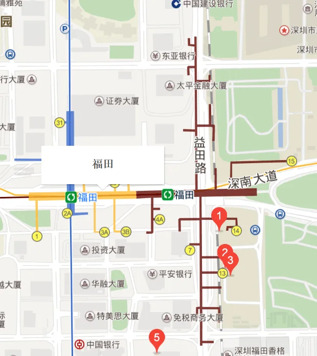 请问如何去福田高铁站呢(福田坐高铁)