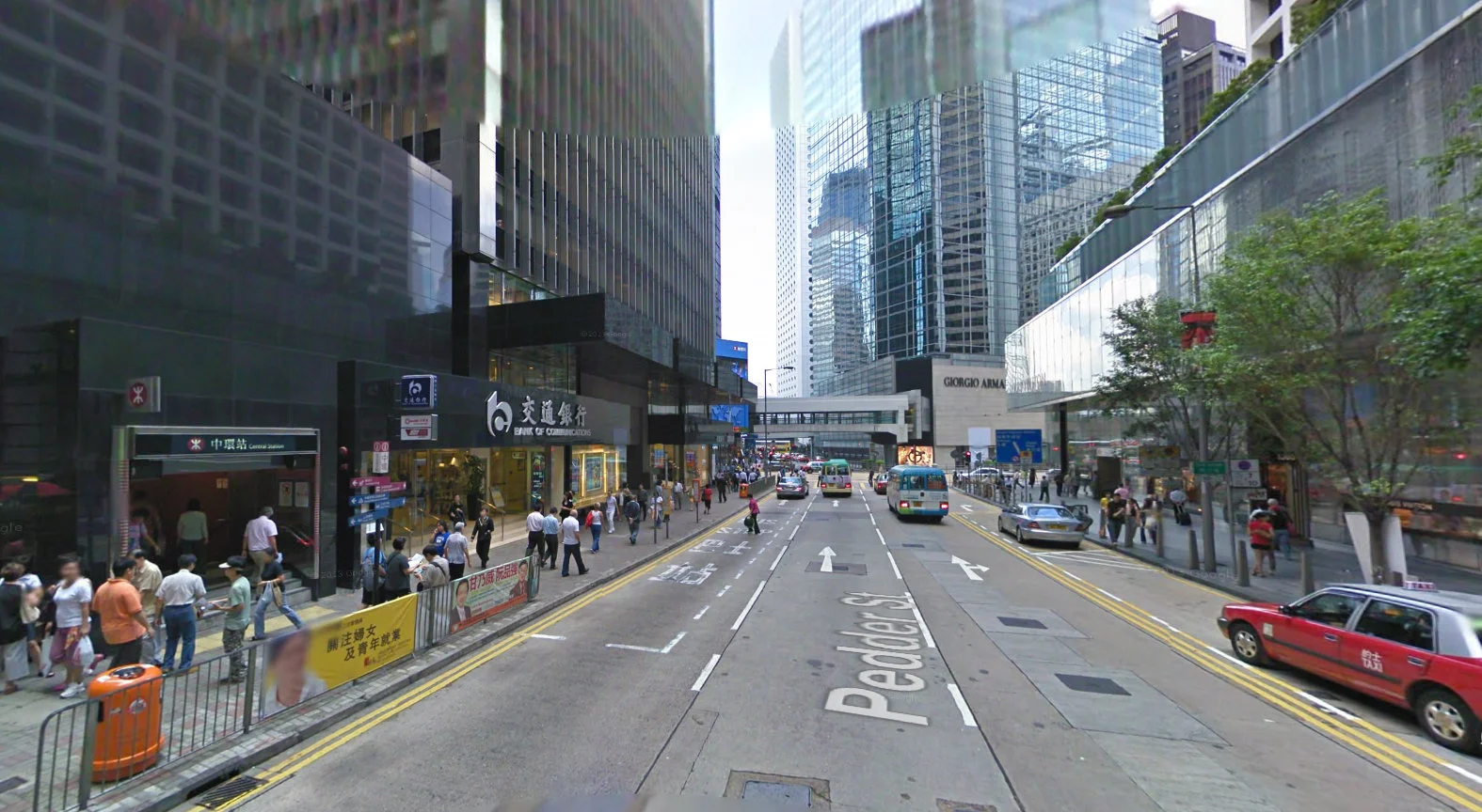 香港维多利亚港哪个地铁站下车(维多利亚港在哪个地铁站出口)2