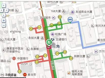 香港旺角朗豪坊从哪个地铁口出(香港旺角地铁站c2出口)2