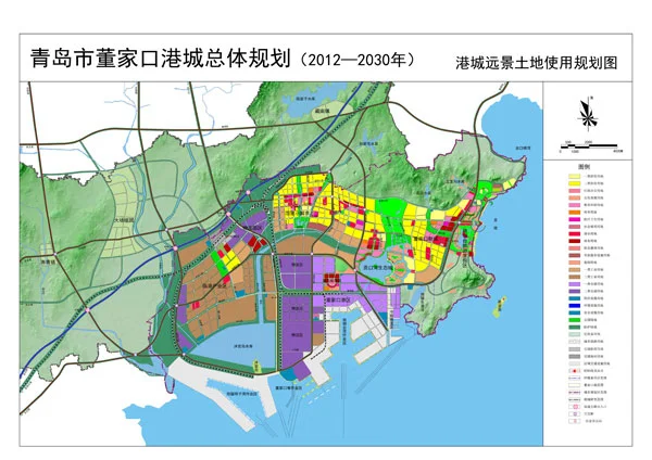 青岛到河南的铁路属于什么线（董家口铁路）2