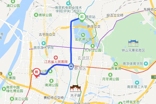 坐地铁怎么到南京大屠杀纪念馆（南京纪念馆到地铁站）4