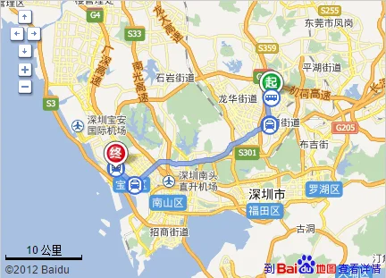 从岗头市场去最近的地铁站（深圳岗头地铁站出口）