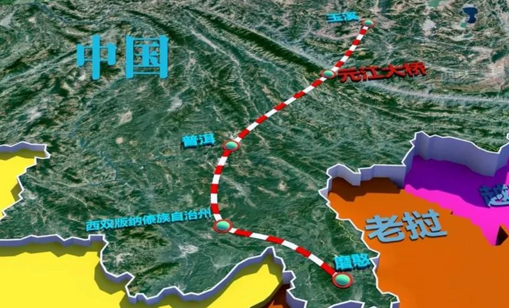 我是西双版纳的想知道何时会修铁路（勐腊铁路）2