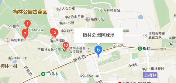 深圳梅林市场地铁9号线哪个站下车（深圳梅林有地铁站）2
