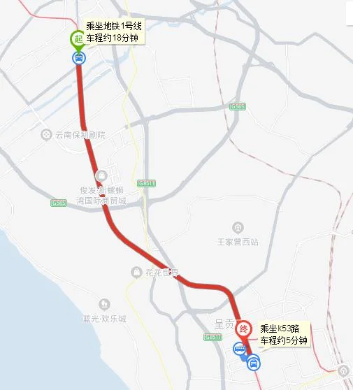 在铜锣湾地铁如何走到时代广场（昆明时代广场地铁站）2