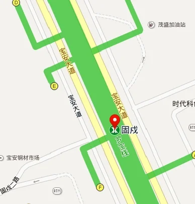 从深圳北高铁站坐几号线地铁到后瑞地铁下（深圳后瑞地铁出口）2