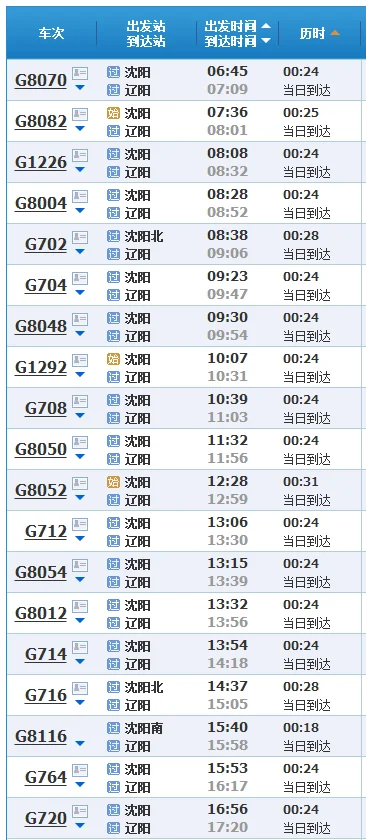 g1282高铁在辽阳站停吗（辽阳站高铁）2