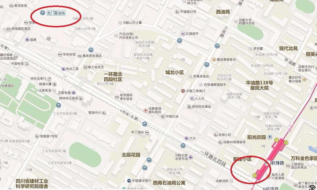想知道: 成都市 成都地铁3号线站点 在哪（知道成都地铁走到哪里）