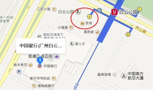 佛山祖庙地铁站在那个位置(佛山祖庙地铁哪个出口)