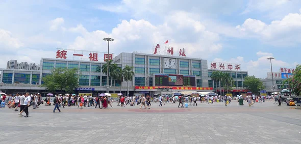 广州有几个高铁站都分别在哪几区（高铁广州站）4