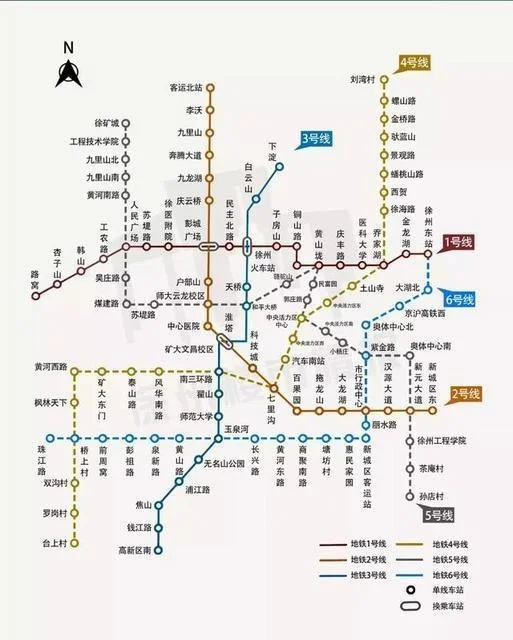 谁有南通地铁二号线的在通州区的地理图（南通地铁二号线线路图）2