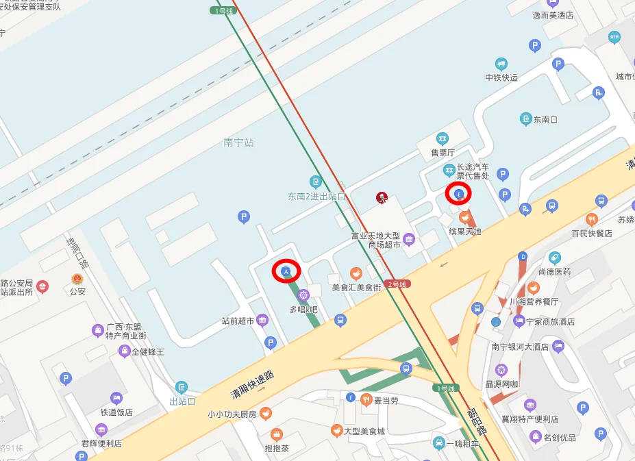 南宁地铁4号线有多少个出口(南宁地铁出口)3