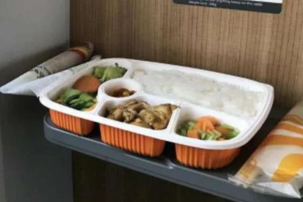 高铁可以在座位上吃饭吗还是说必须饭餐厅吃（高铁上有吃的）