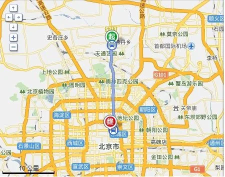 北京地铁5号线站点需要详细的谢谢（地铁5号线东四站出口）